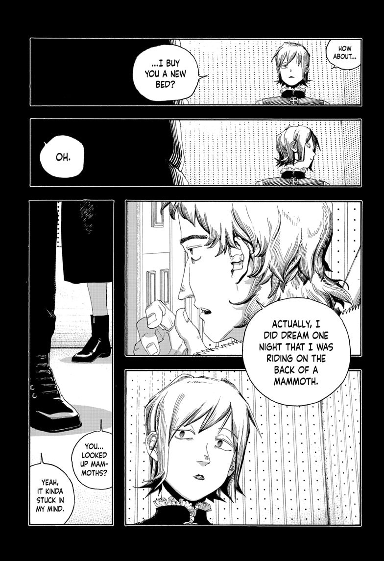 Fool Night Chapter 91 page 14 - 