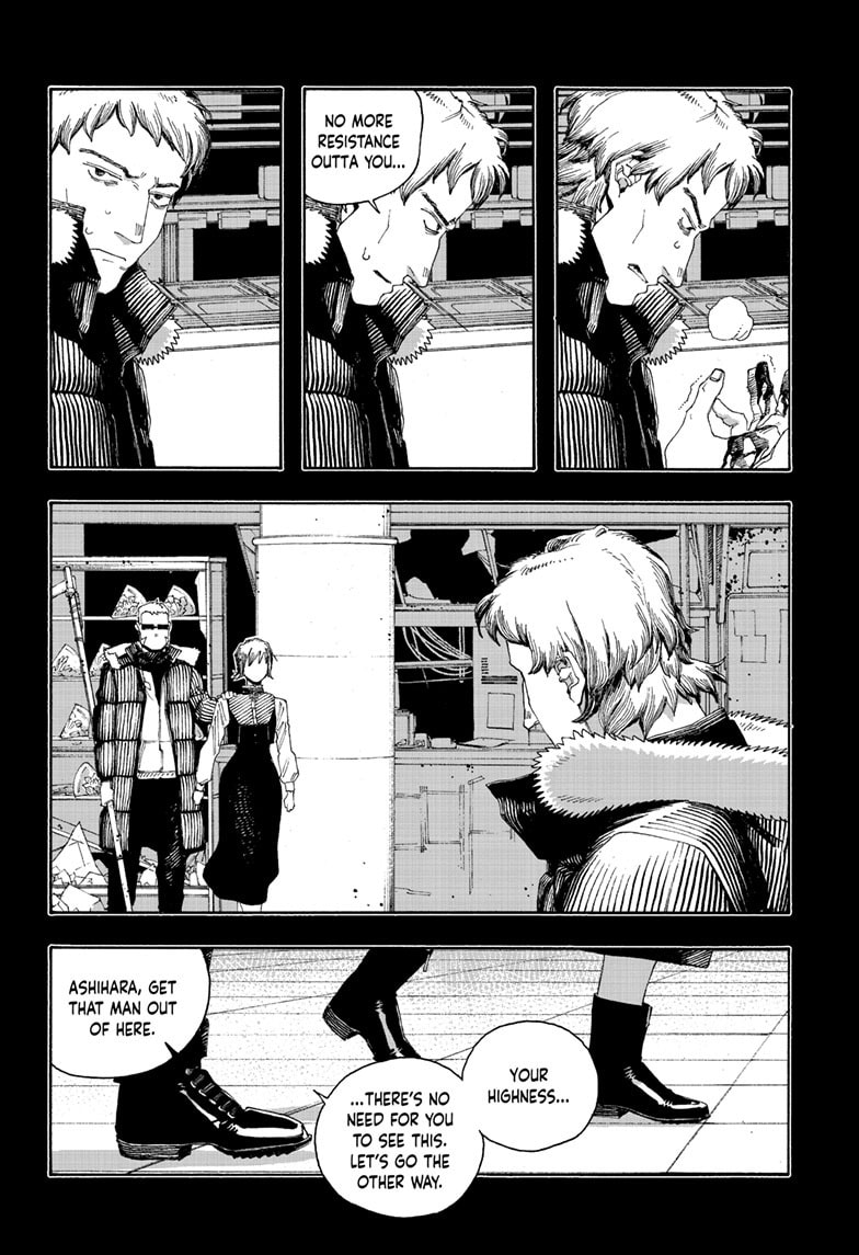 Fool Night Chapter 91 page 19 - 