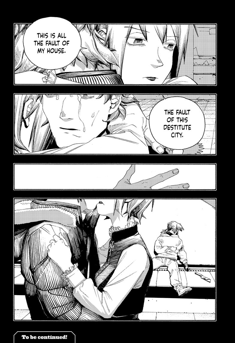 Fool Night Chapter 91 page 21 - 