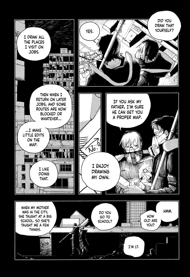 Fool Night Chapter 91 page 8 - 