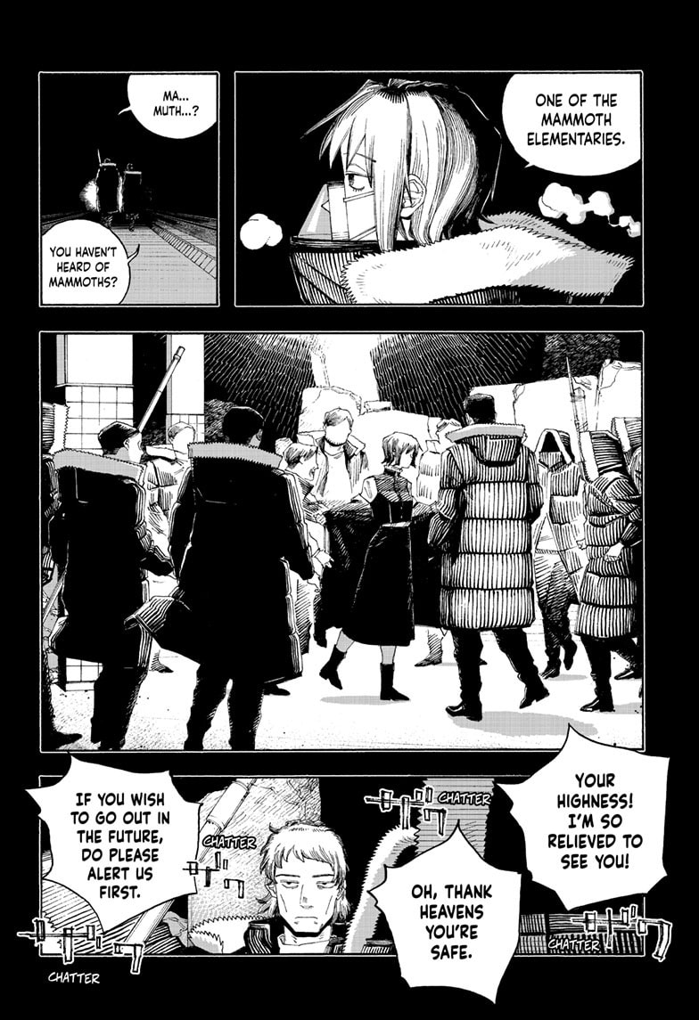 Fool Night Chapter 91 page 9 - 