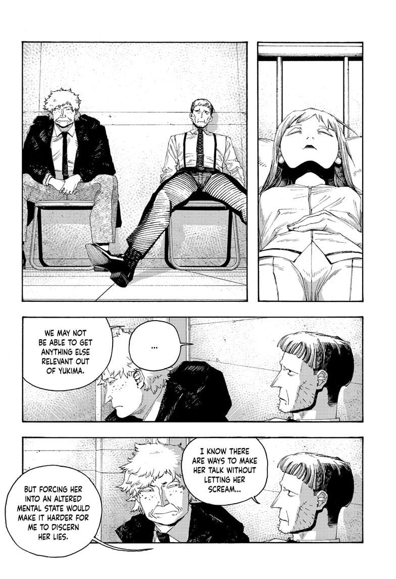 Fool Night Chapter 93 page 12 - 