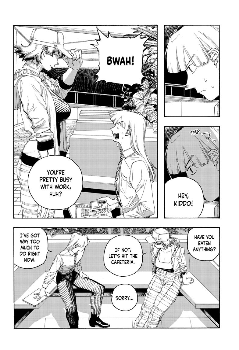 Fool Night Chapter 95 page 11 - 