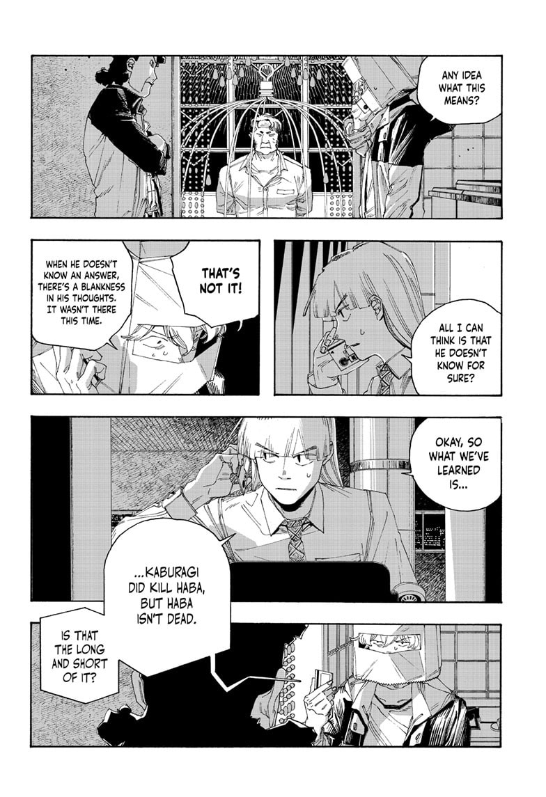 Fool Night Chapter 96 page 13 - 