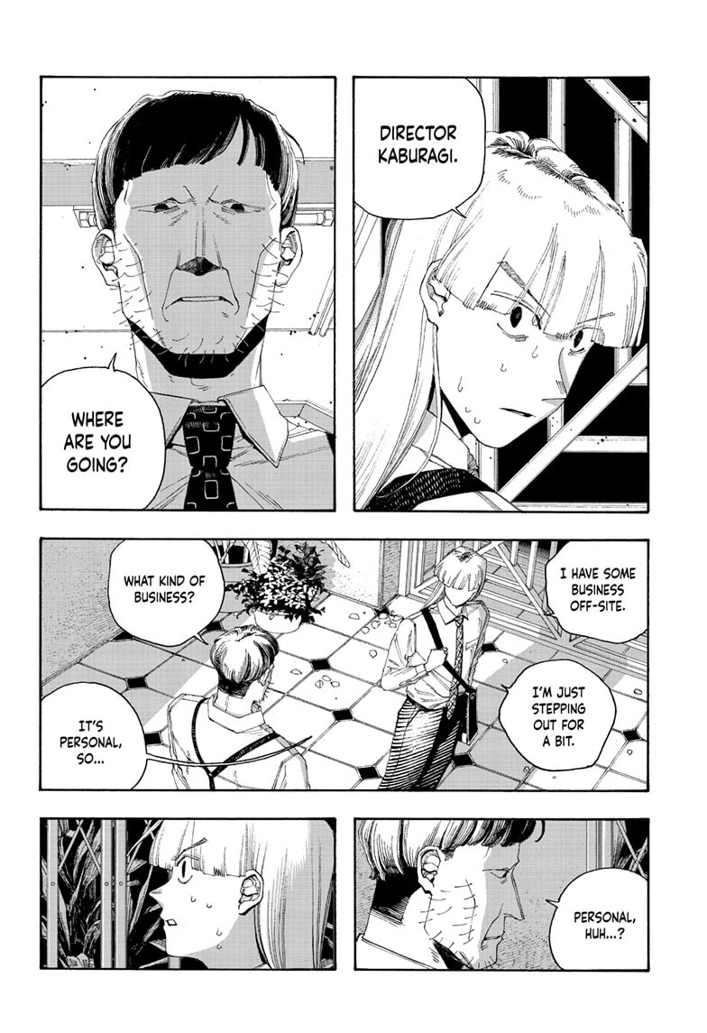 Fool Night Chapter 99 page 11 - 