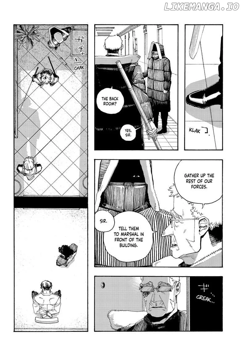 Fool's Night Chapter 100 page 12 - 