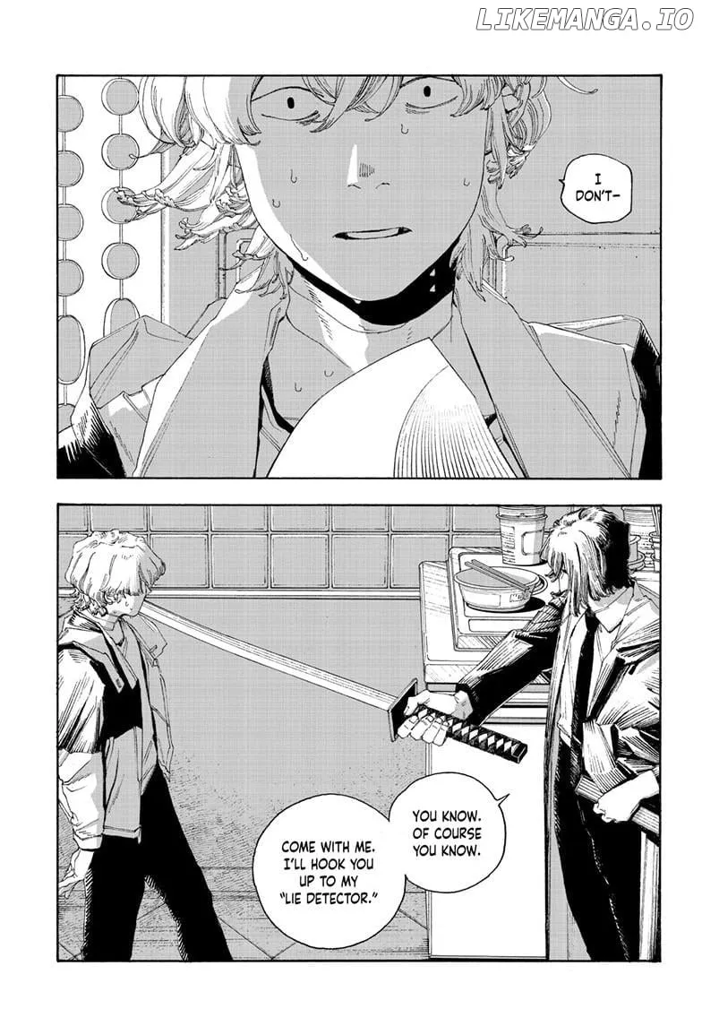 Fool's Night Chapter 100 page 15 - 