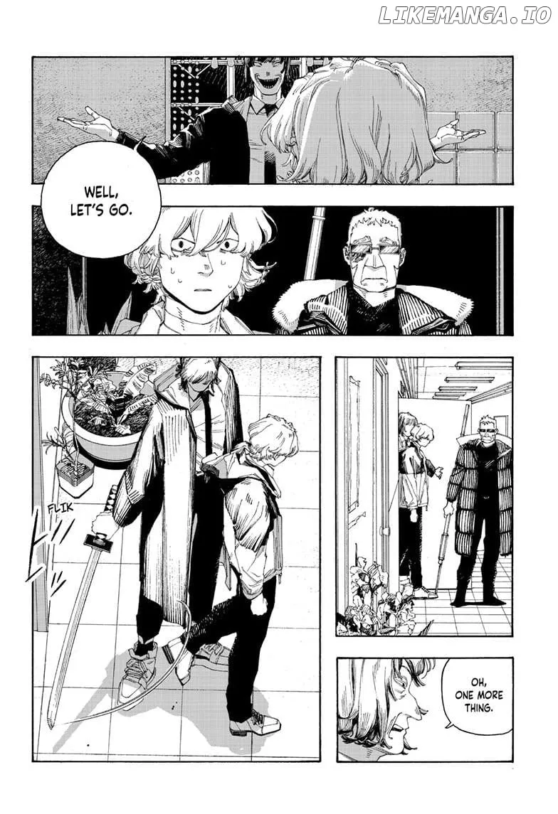 Fool's Night Chapter 100 page 20 - 