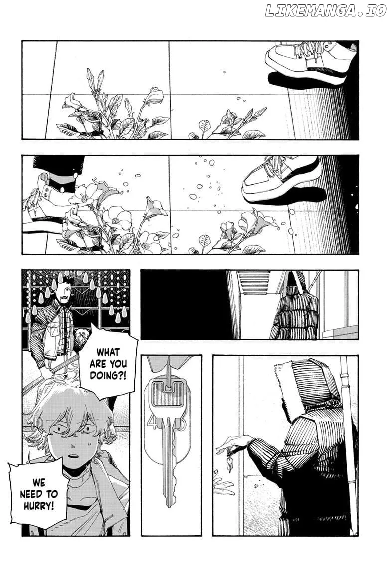 Fool's Night Chapter 100 page 10 - 