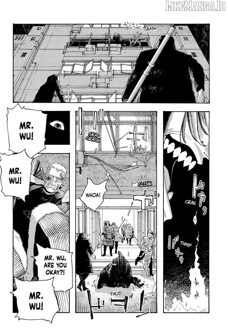 Fool's Night Chapter 101 page 18 - 