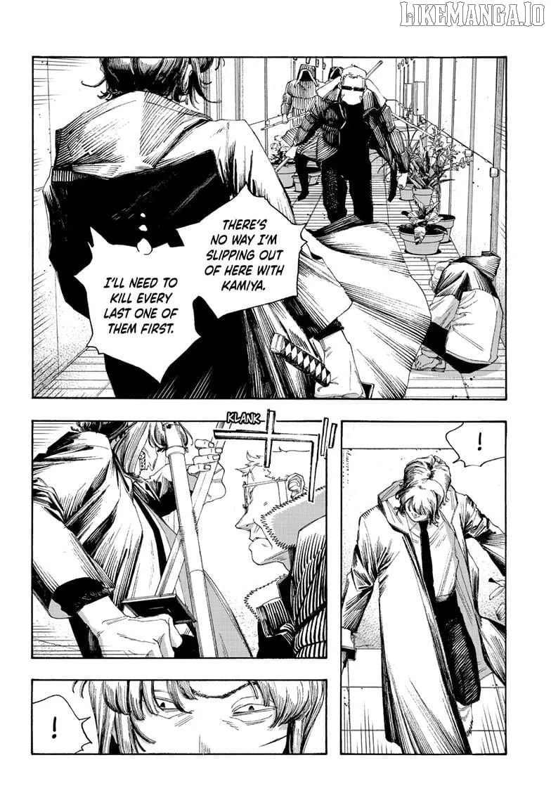 Fool's Night Chapter 101 page 10 - 