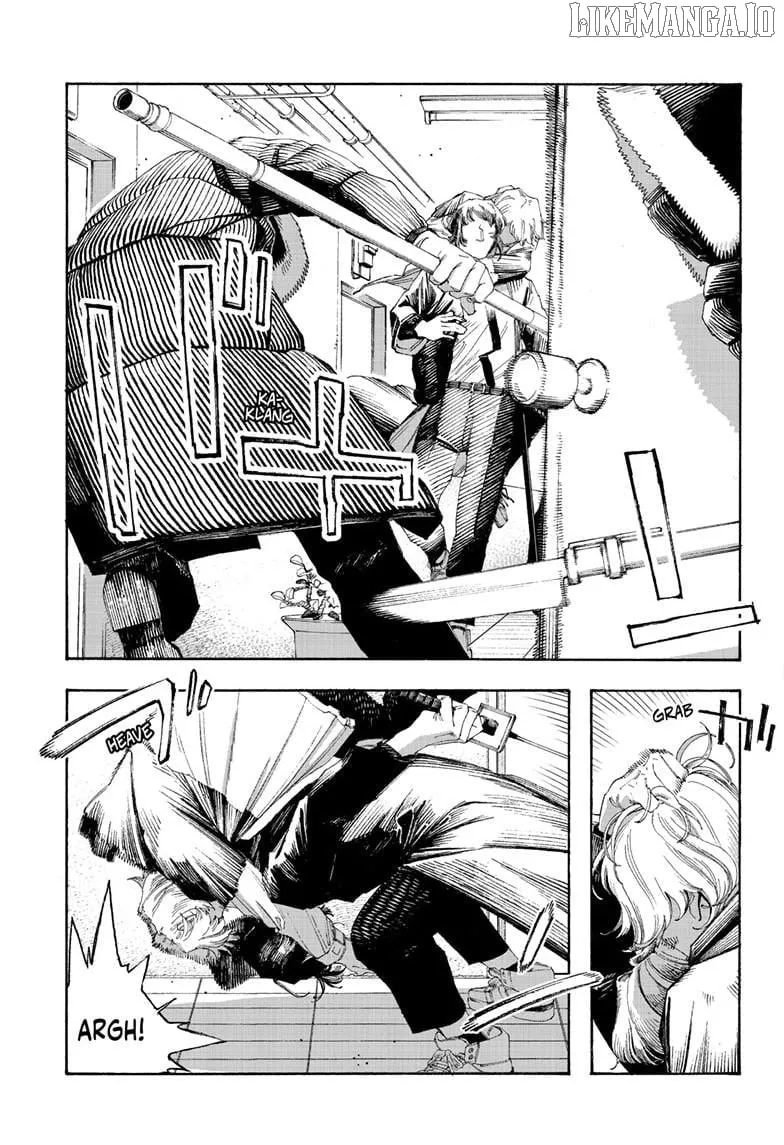 Fool's Night Chapter 102 page 14 - 