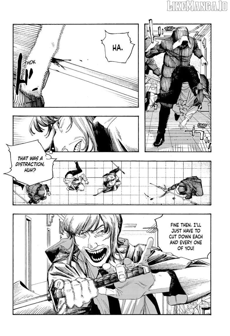 Fool's Night Chapter 102 page 15 - 
