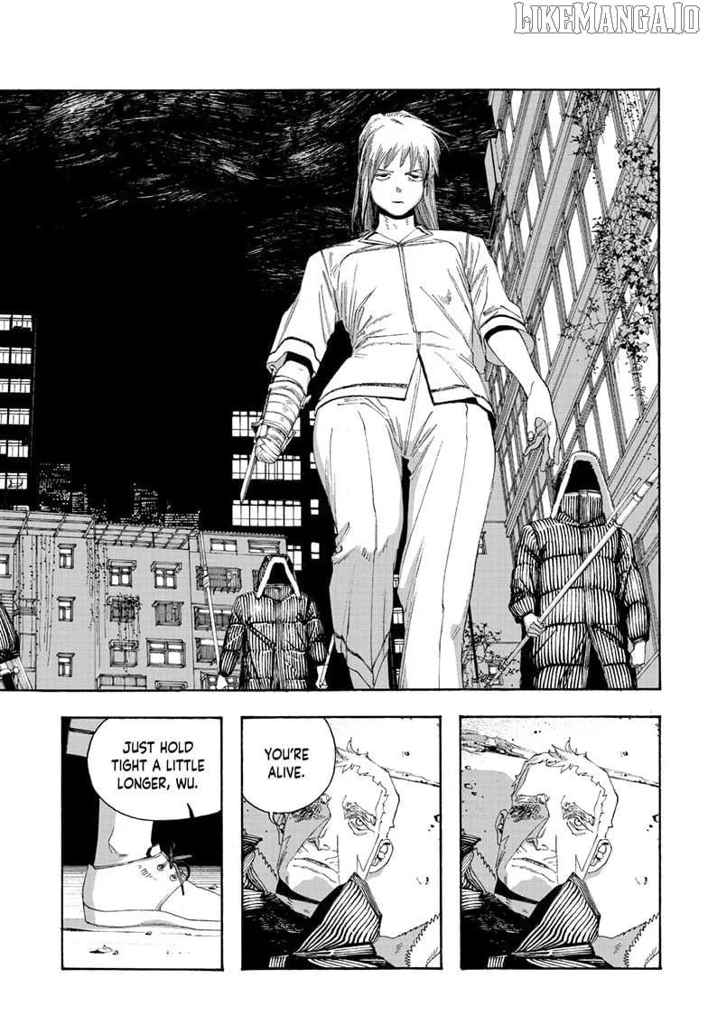 Fool's Night Chapter 102 page 19 - 