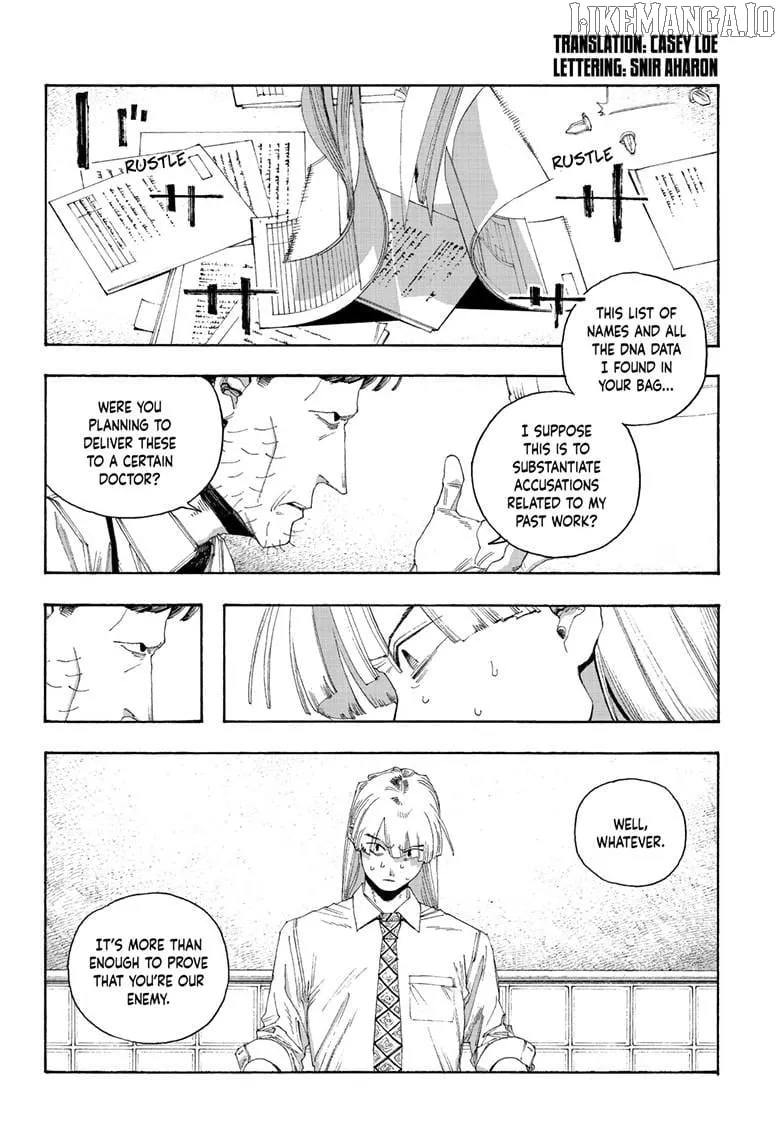 Fool's Night Chapter 102 page 3 - 