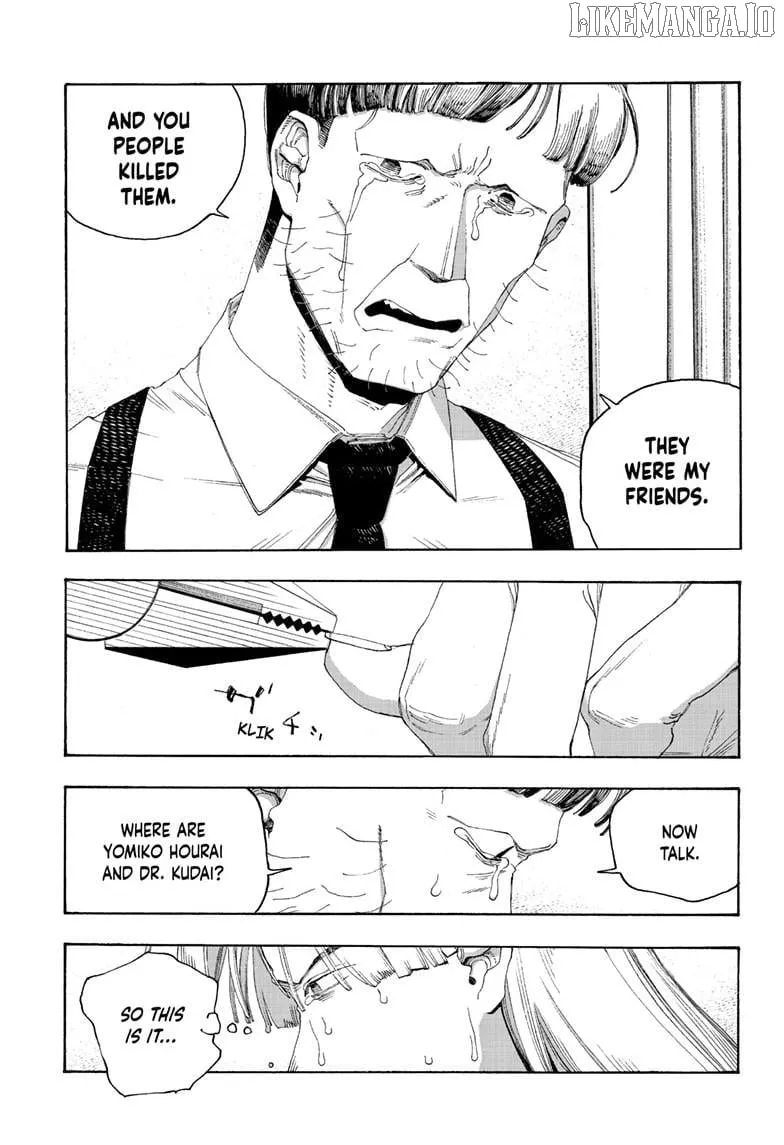 Fool's Night Chapter 102 page 10 - 