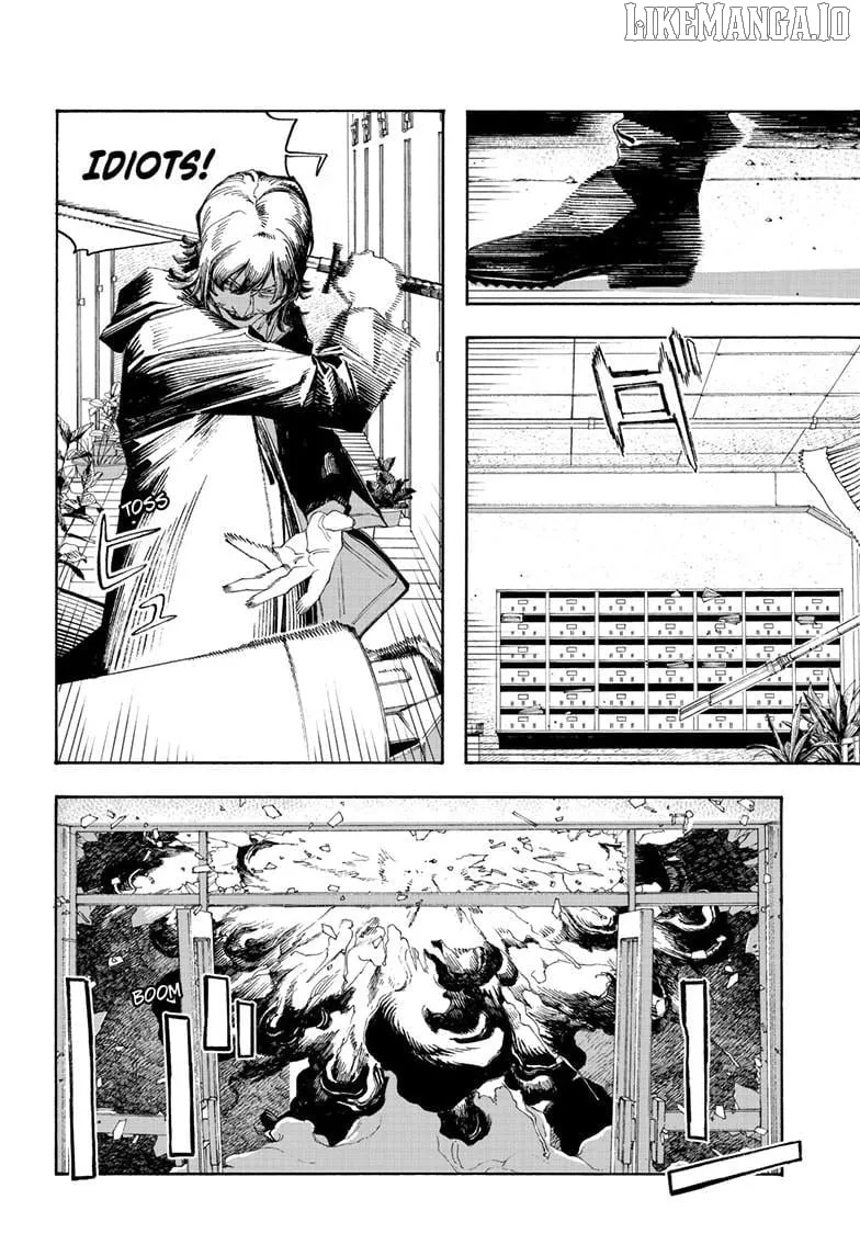 Fool's Night Chapter 103 page 11 - 