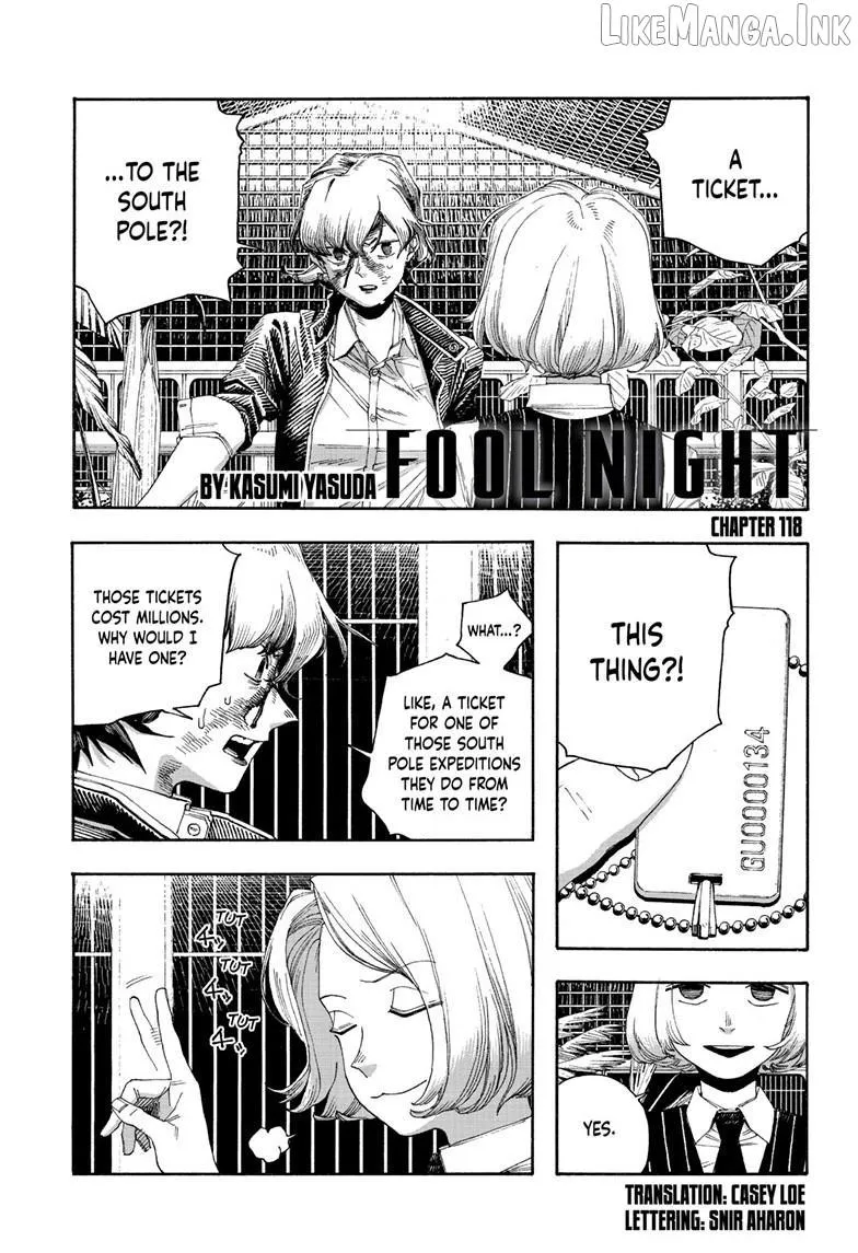 Fool's Night Chapter 118 page 2 - 