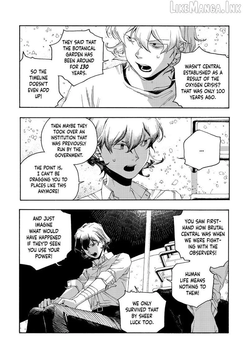 Fool's Night Chapter 118 page 12 - 