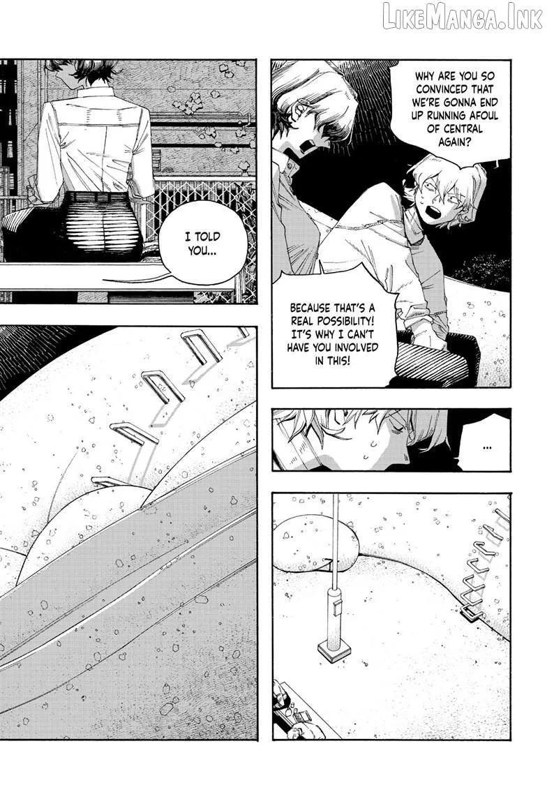Fool's Night Chapter 118 page 13 - 
