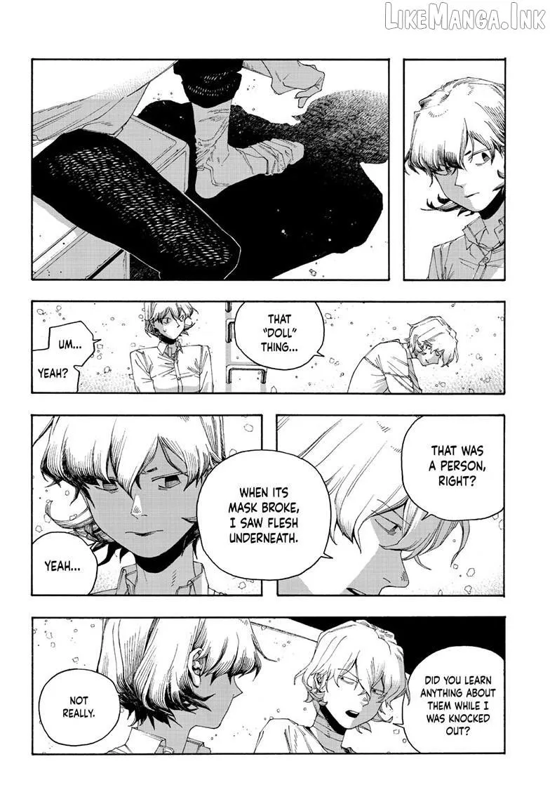 Fool's Night Chapter 118 page 7 - 