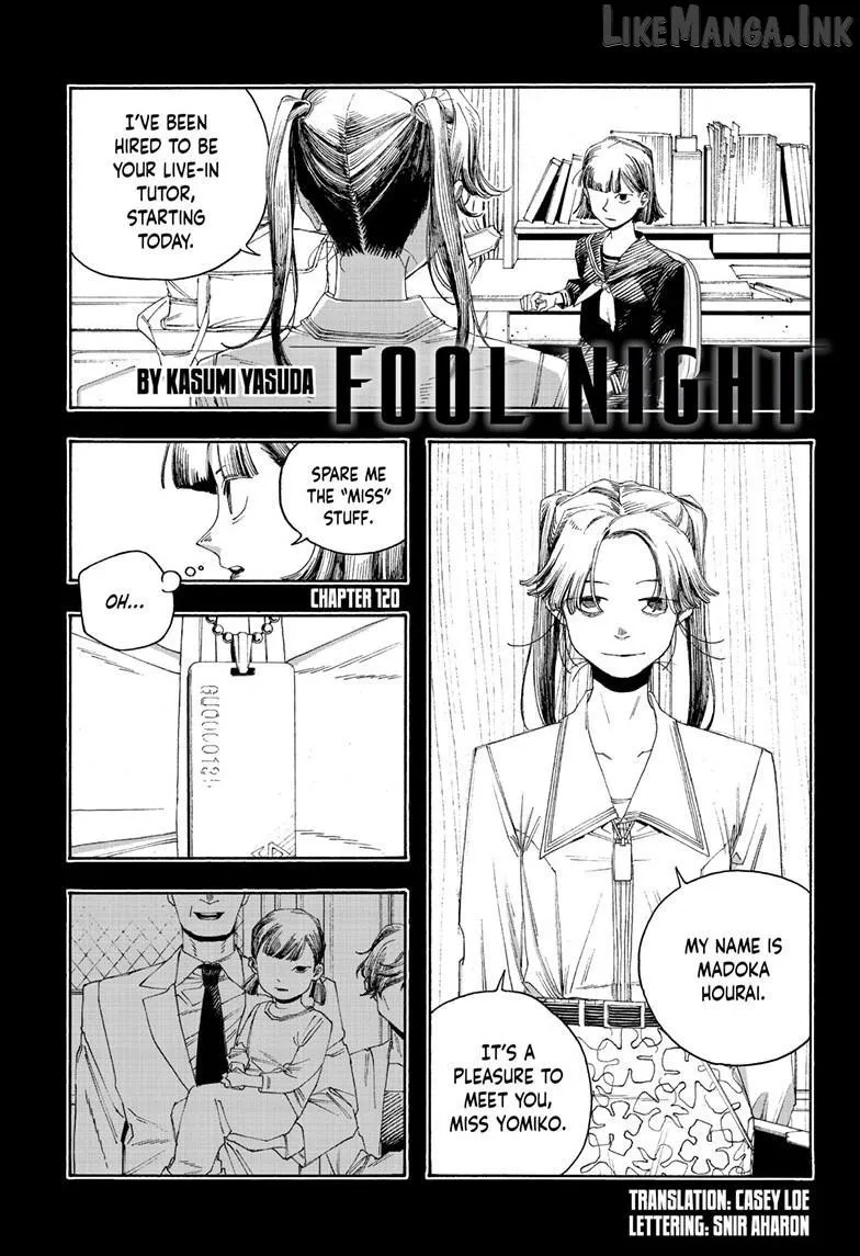 Fool's Night Chapter 120 page 2 - 