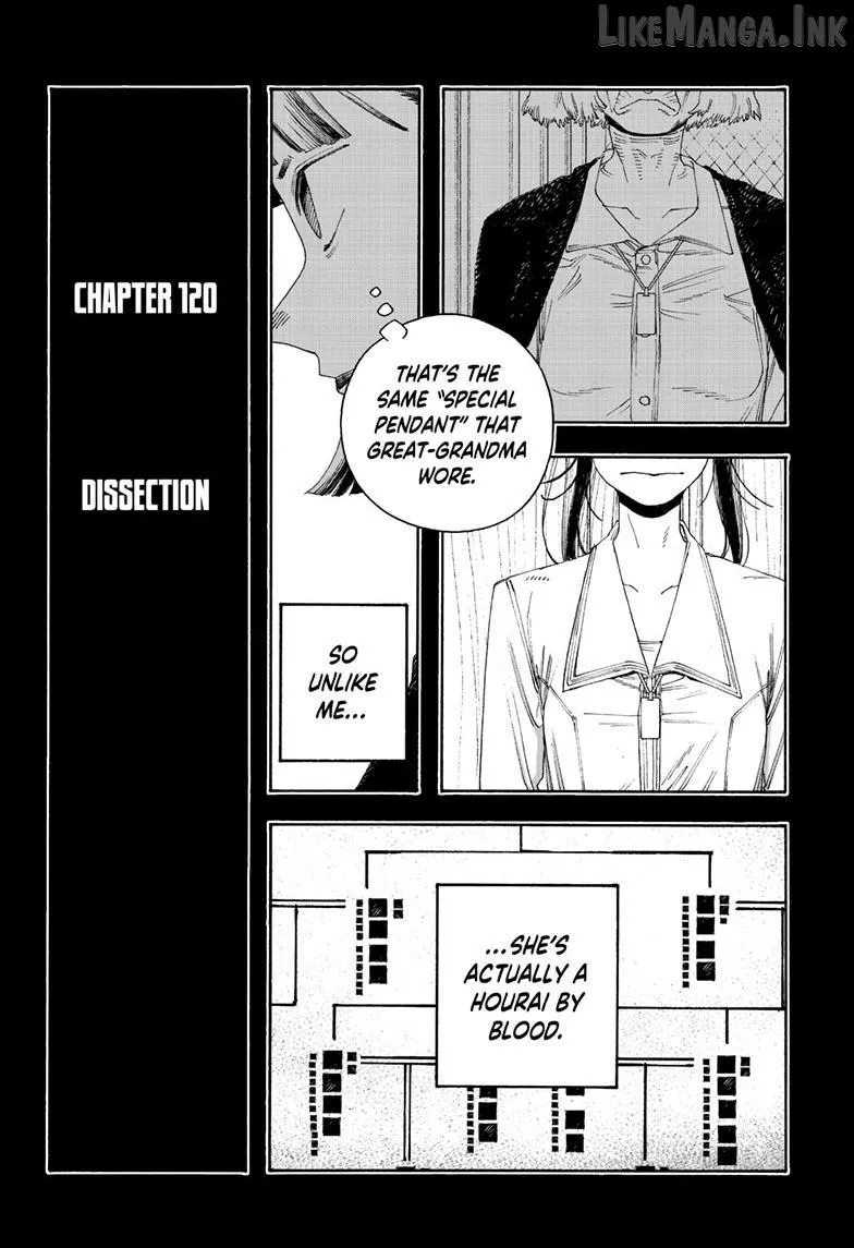 Fool's Night Chapter 120 page 3 - 