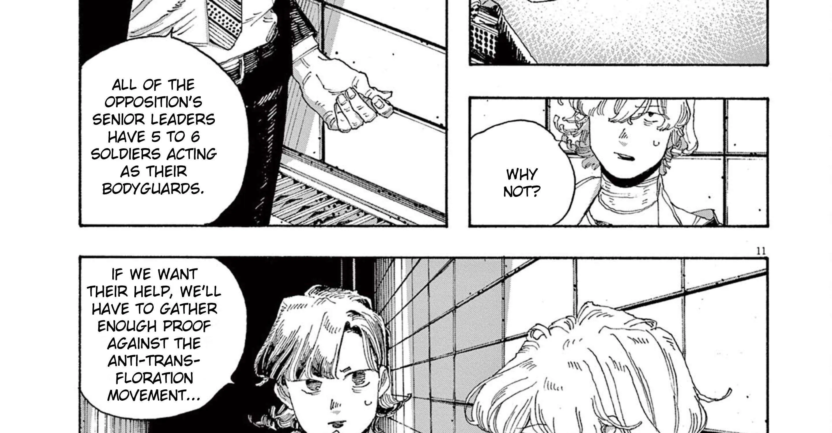 Fool's Night Chapter 33 page 32 - 
