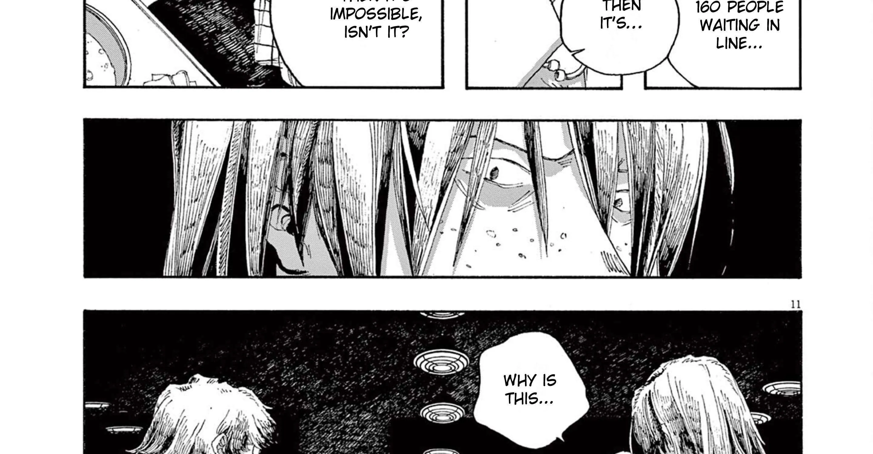Fool's Night Chapter 34 page 33 - 