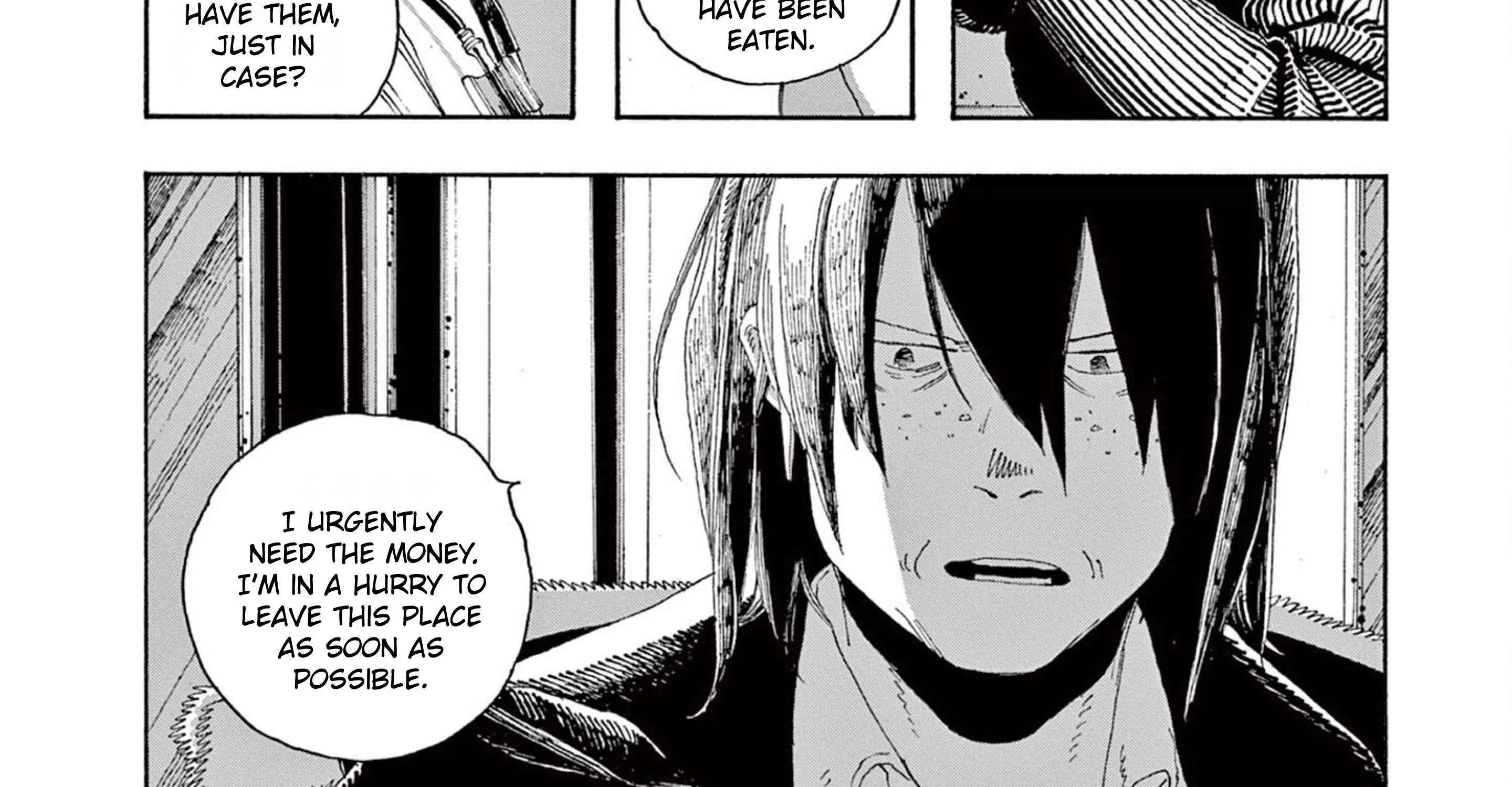 Fool's Night Chapter 34 page 9 - 