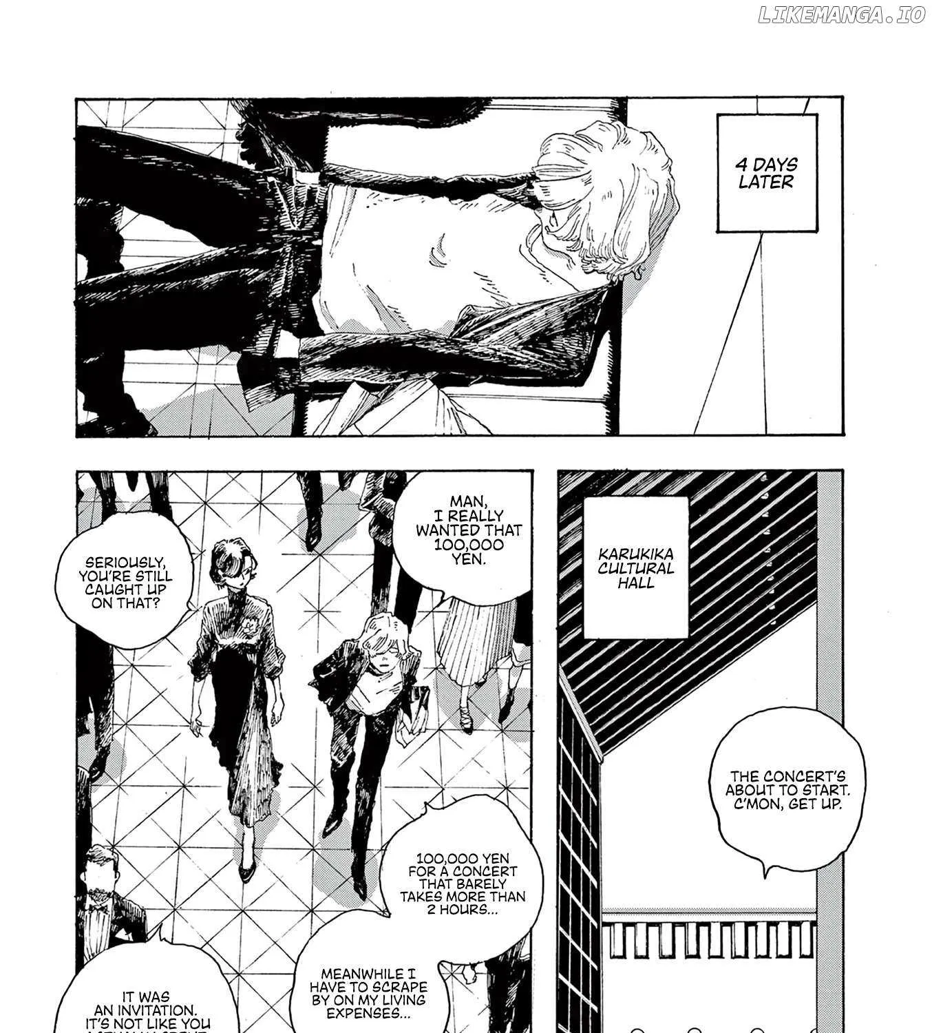 Fool's Night Chapter 35 page 14 - 