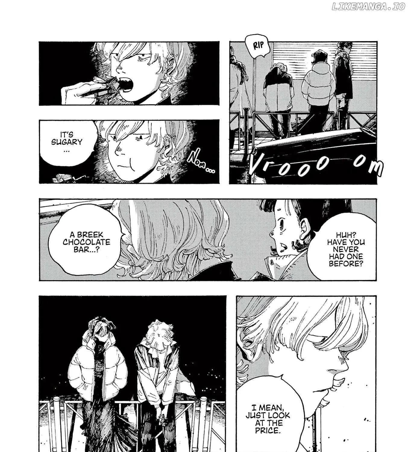 Fool's Night Chapter 35 page 42 - 