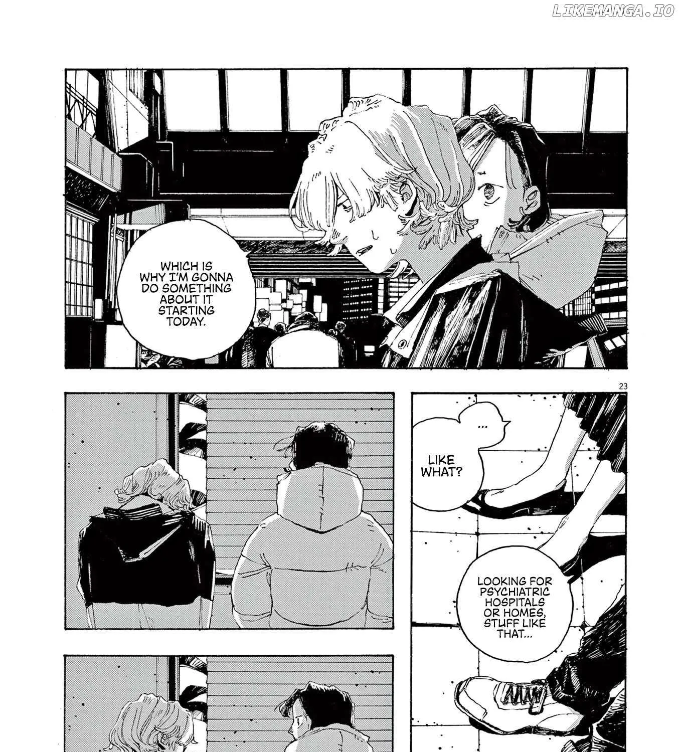 Fool's Night Chapter 35 page 46 - 