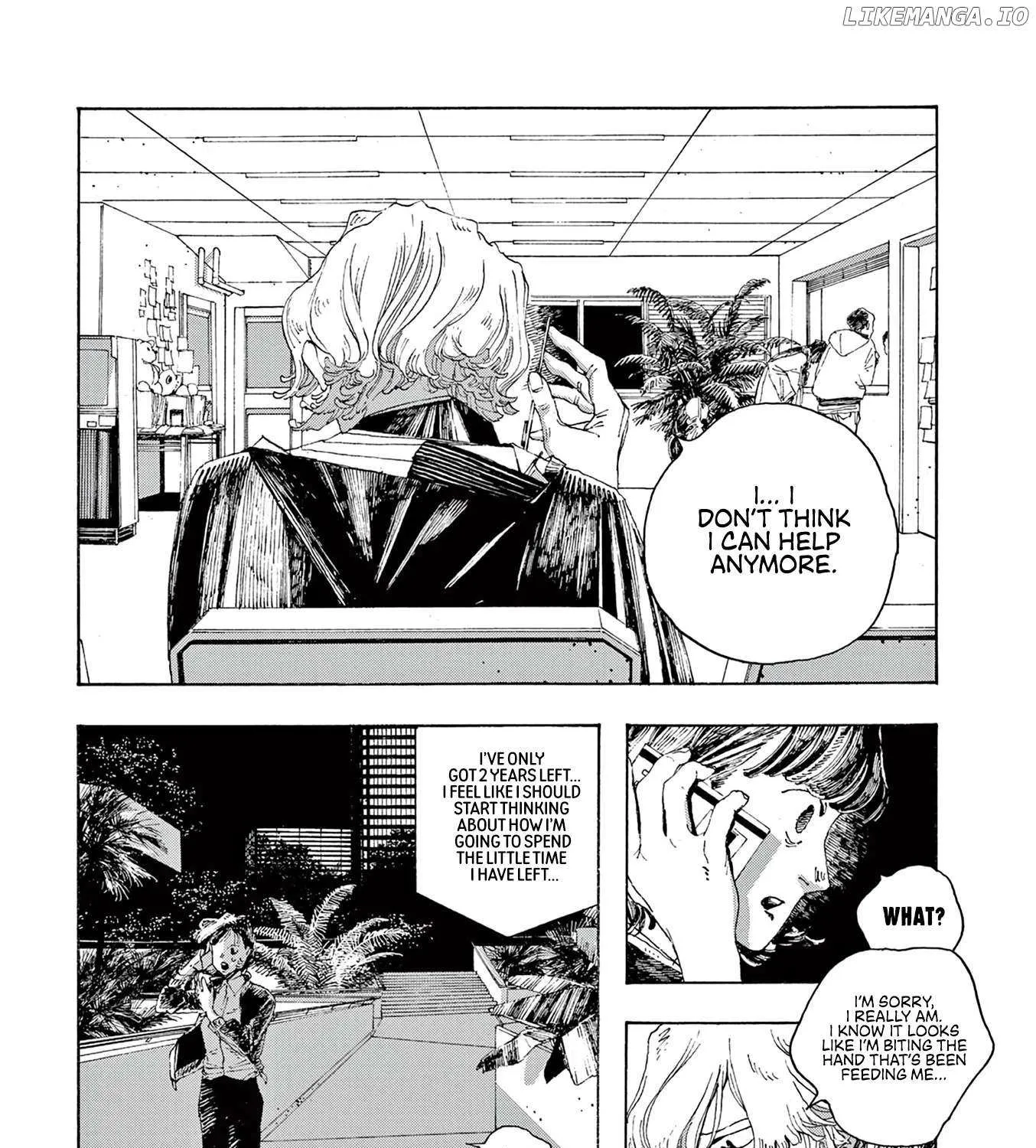 Fool's Night Chapter 36 page 32 - 