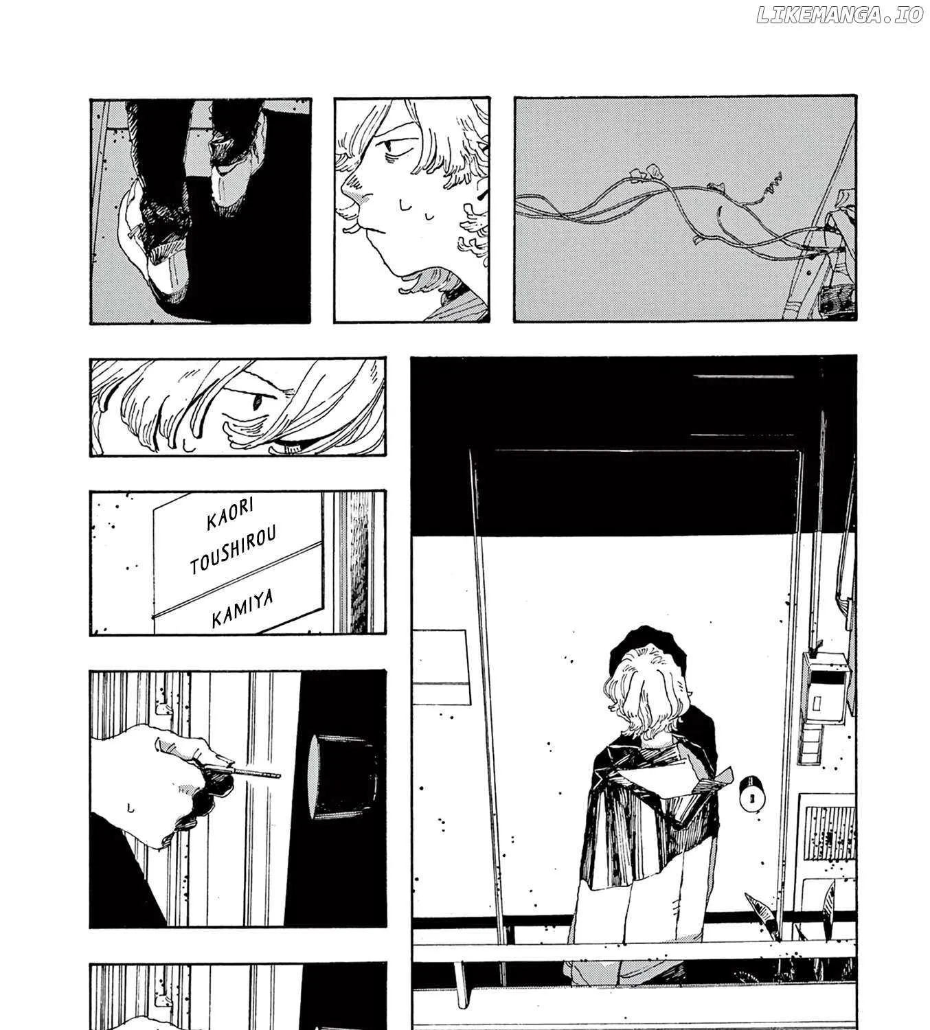 Fool's Night Chapter 36 page 6 - 