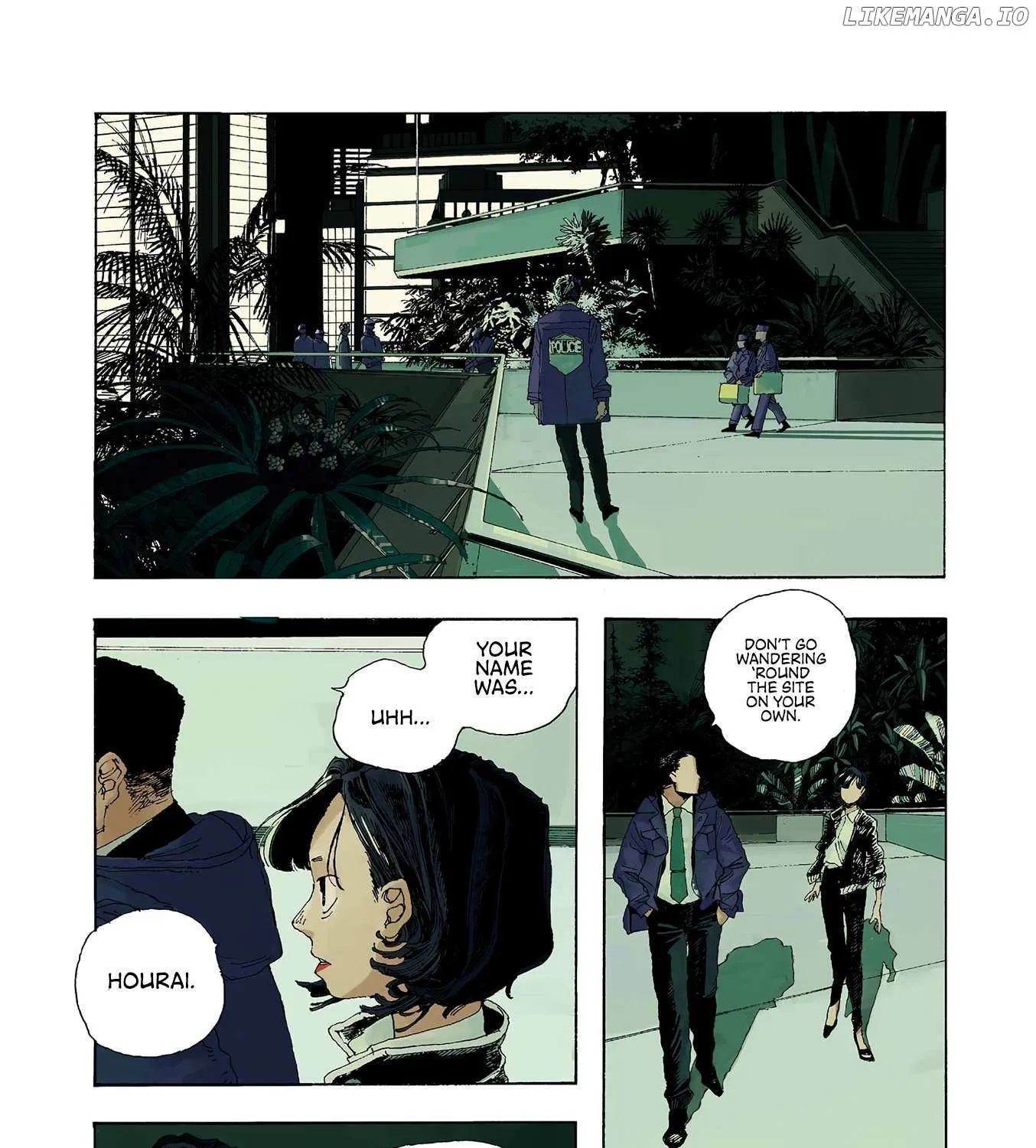 Fool's Night Chapter 37 page 2 - 