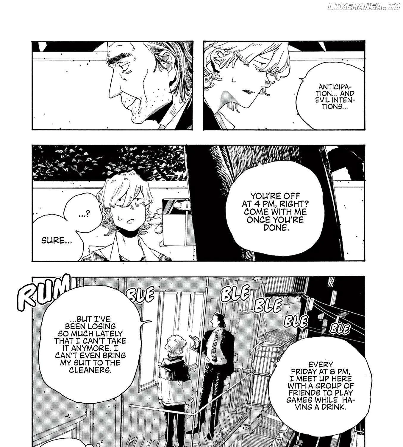 Fool's Night Chapter 37 page 14 - 