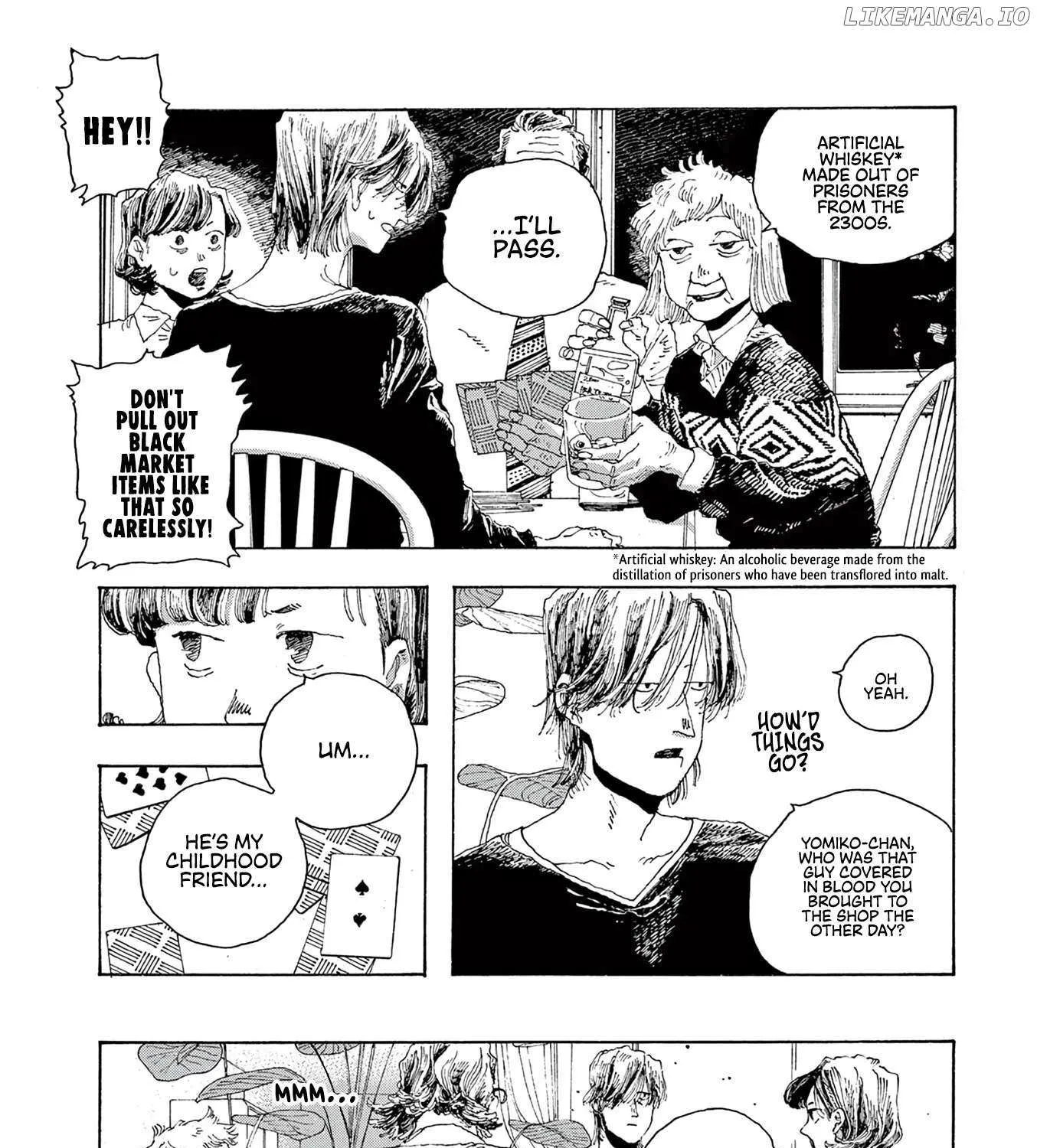 Fool's Night Chapter 37 page 28 - 