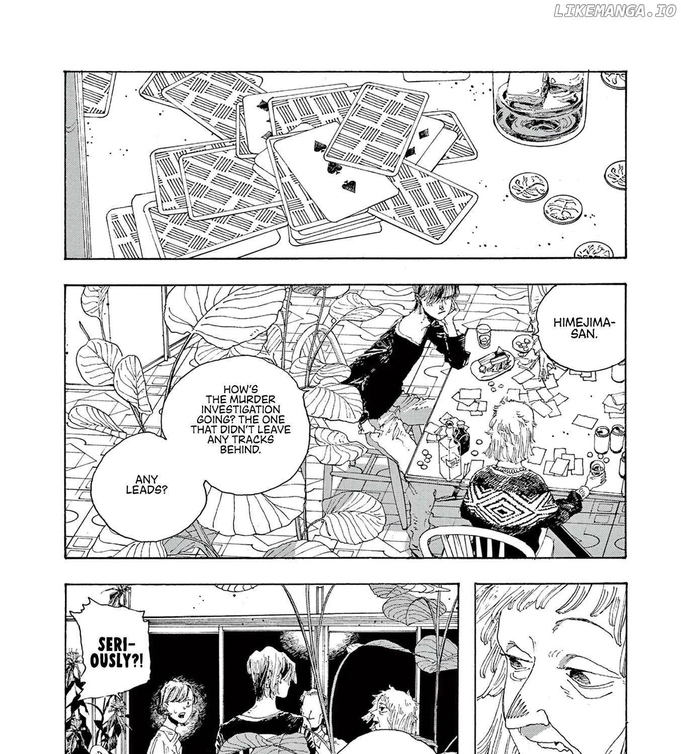 Fool's Night Chapter 37 page 32 - 