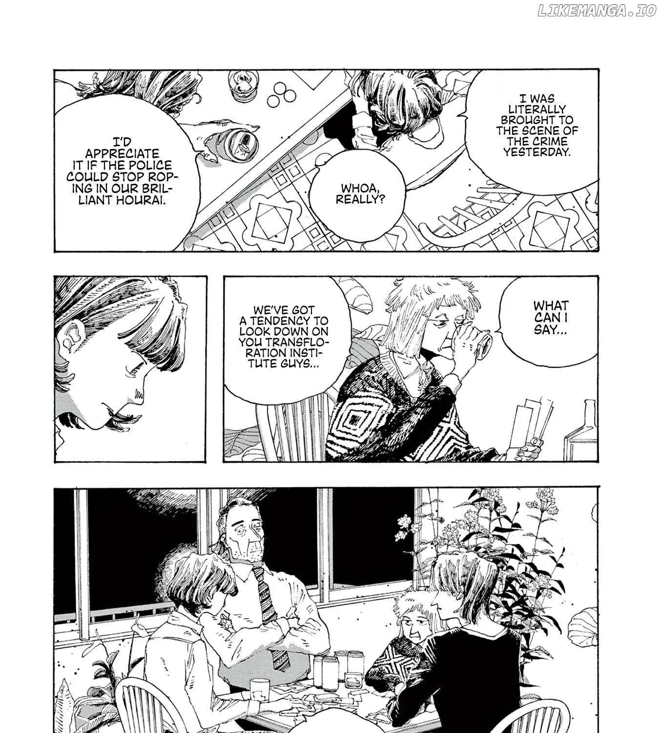Fool's Night Chapter 37 page 34 - 