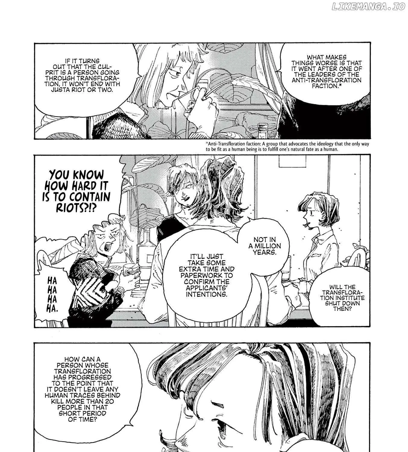 Fool's Night Chapter 37 page 38 - 