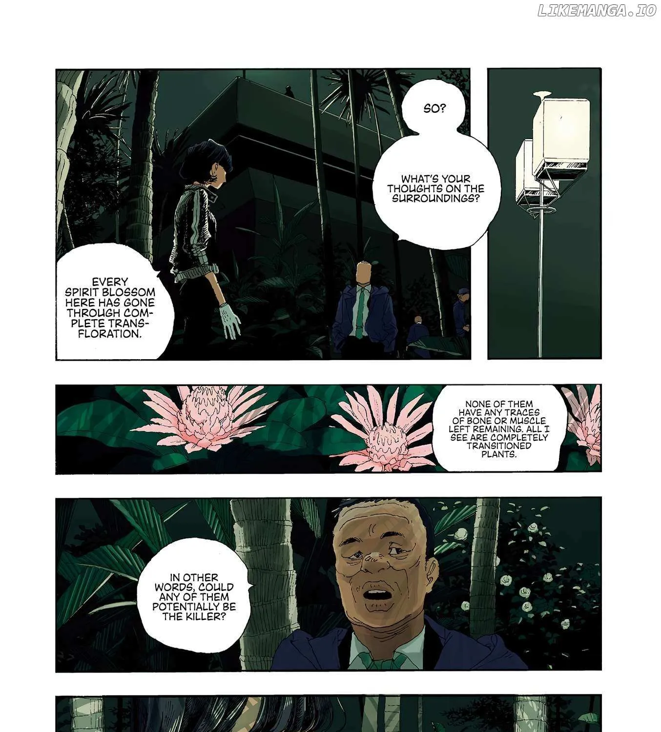 Fool's Night Chapter 37 page 6 - 