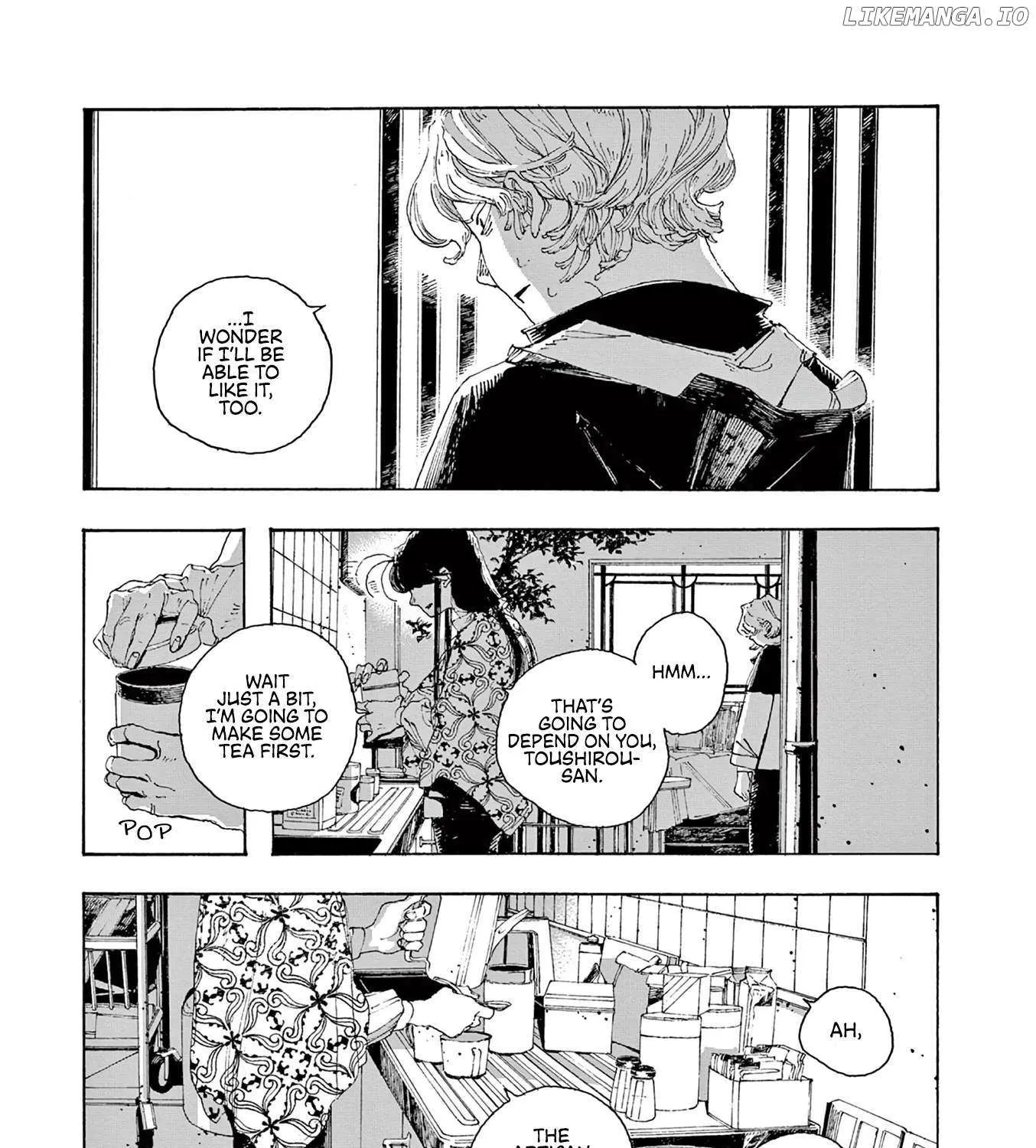 Fool's Night Chapter 39 page 12 - 