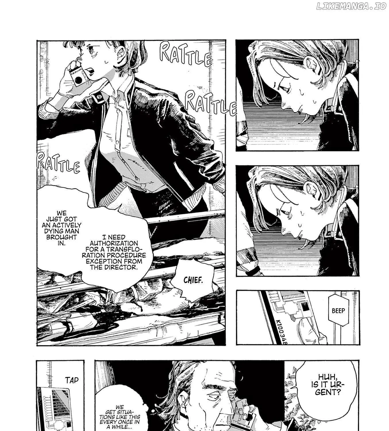 Fool's Night Chapter 39 page 30 - 