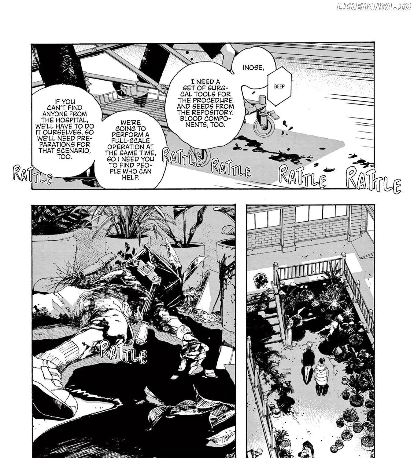 Fool's Night Chapter 39 page 32 - 