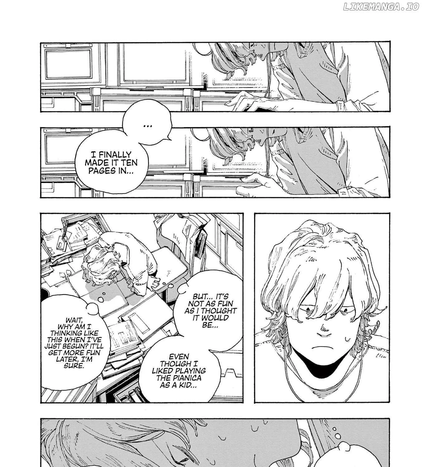 Fool's Night Chapter 40 page 15 - 