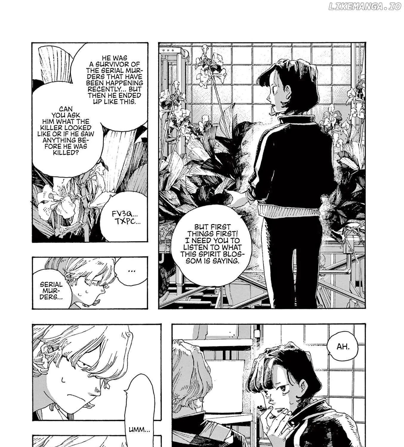 Fool's Night Chapter 40 page 21 - 