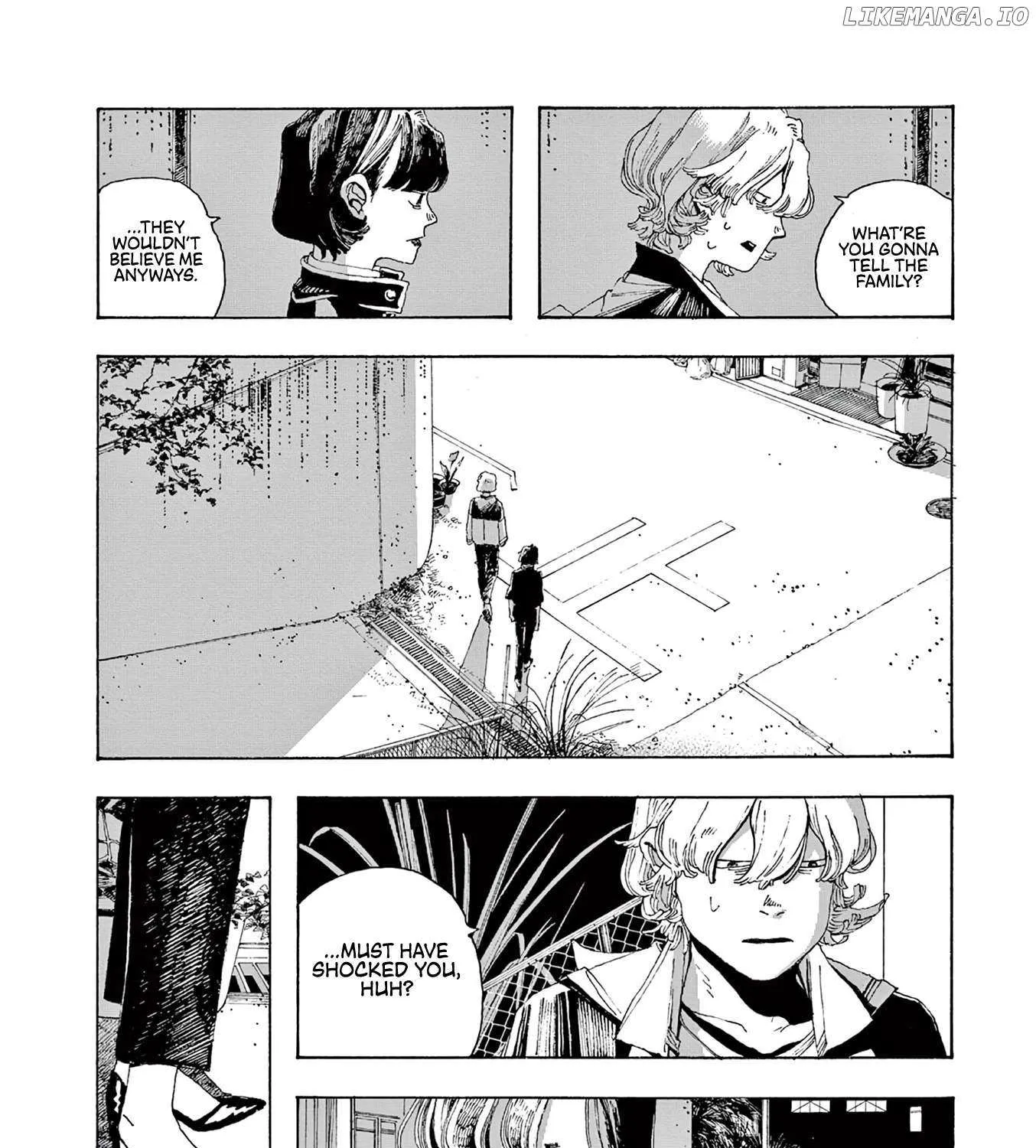 Fool's Night Chapter 40 page 33 - 