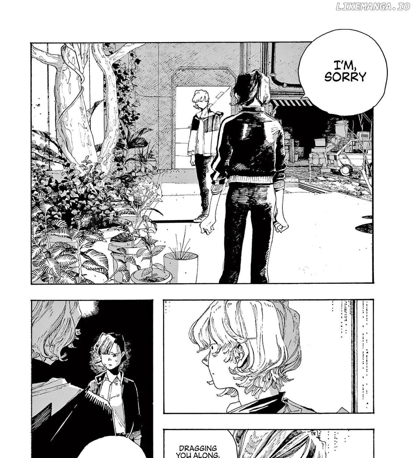 Fool's Night Chapter 40 page 35 - 