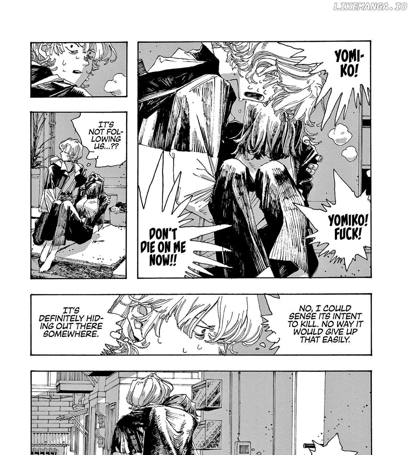 Fool's Night Chapter 41 page 21 - 